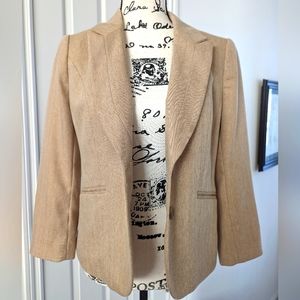 The Limited Brown Double Button Blazer Size Small